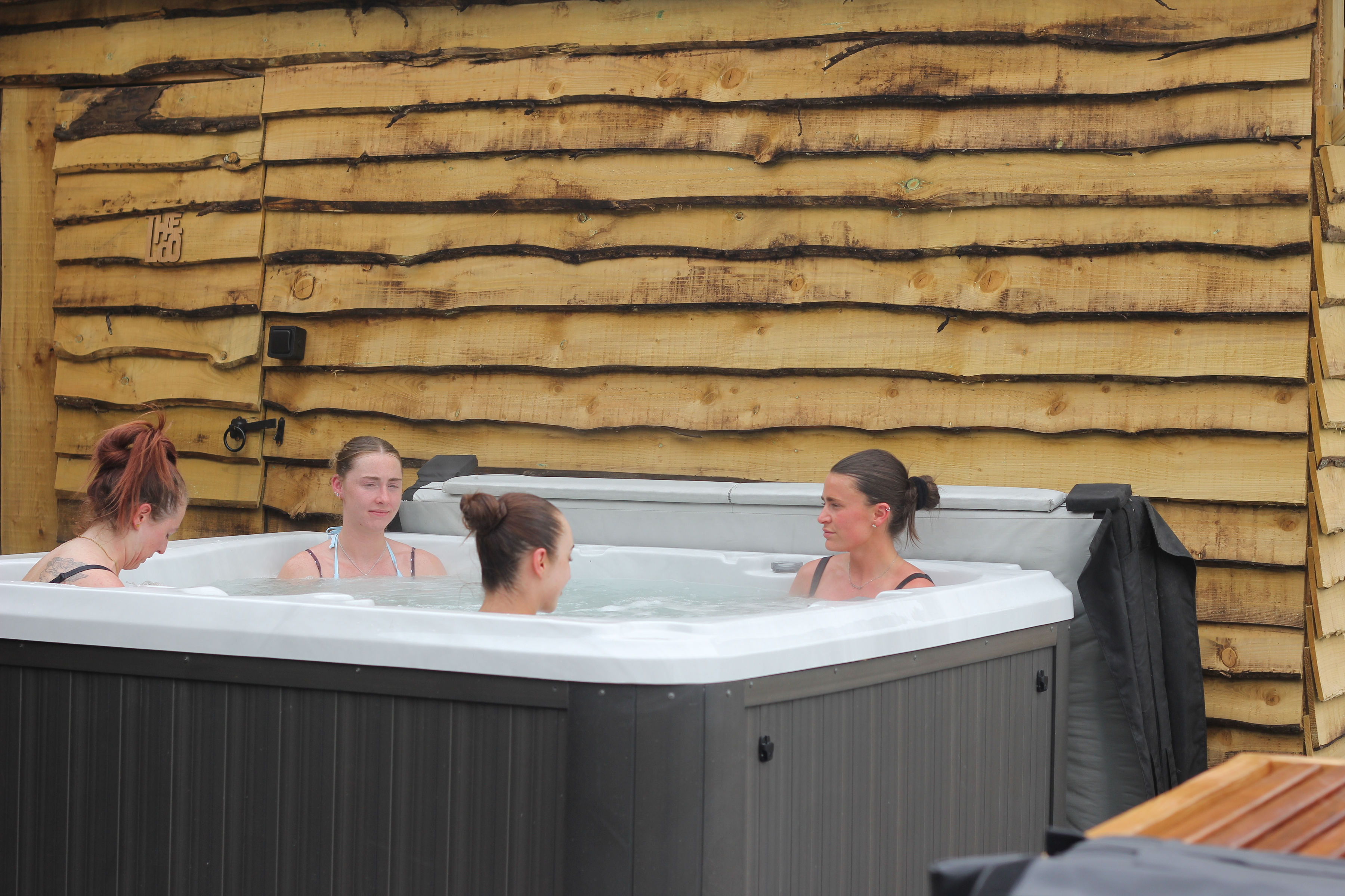 The hot tub